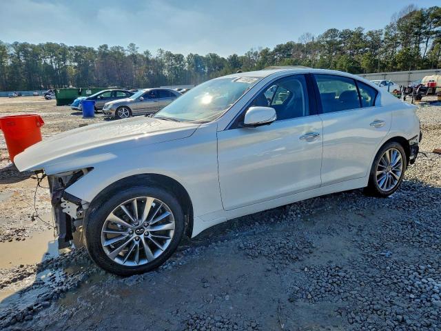  Salvage INFINITI Q50