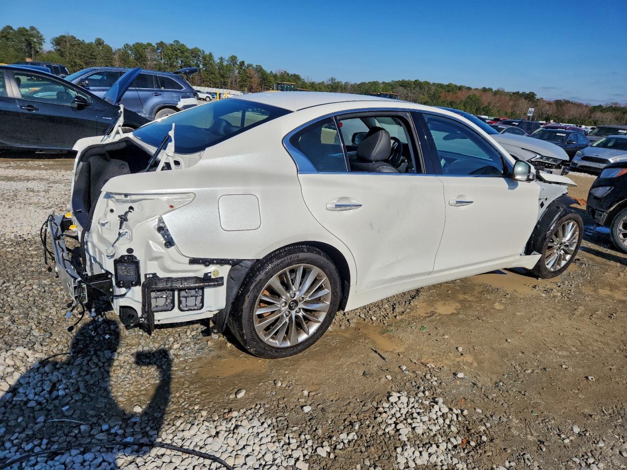 INFINITI Q50 Luxe Image 4