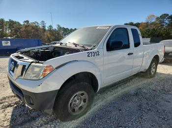  Salvage Nissan Frontier