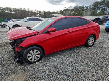  Salvage Hyundai ACCENT