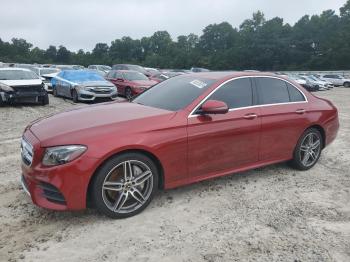  Salvage Mercedes-Benz E-Class