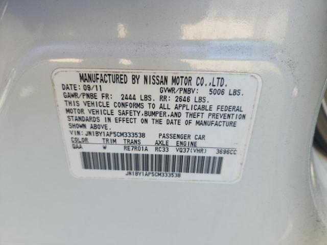 INFINITI M37 Image 12