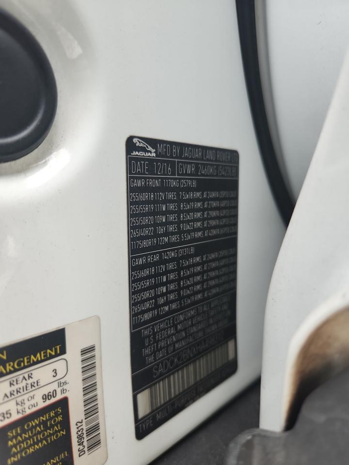 Jaguar F-PACE Prestige Image 9