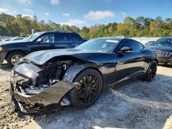 Salvage Jaguar F-TYPE