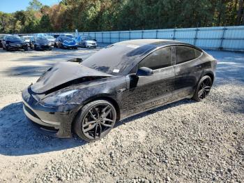  Salvage Tesla Model 3