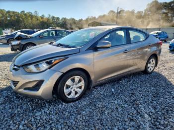  Salvage Hyundai ELANTRA