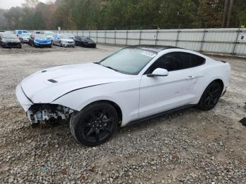  Salvage Ford Mustang