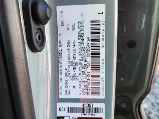 Toyota Tacoma Double Cab Image 2