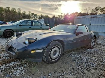  Salvage Chevrolet Corvette
