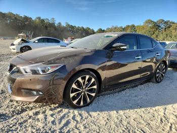  Salvage Nissan Maxima