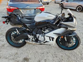  Salvage Cf Moto 675ss