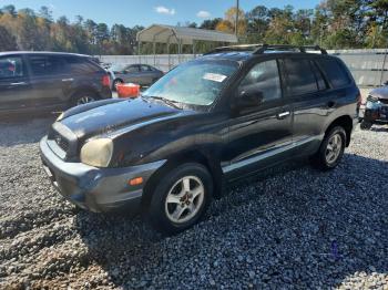  Salvage Hyundai SANTA FE