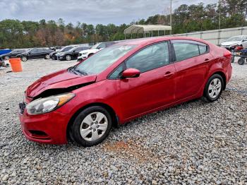  Salvage Kia Forte
