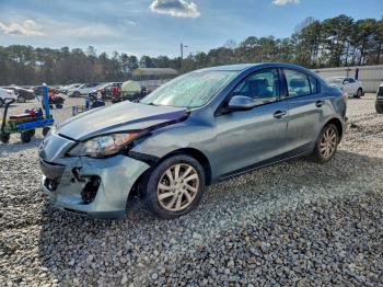  Salvage Mazda 3