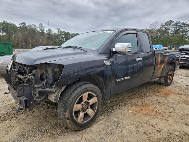 Salvage Nissan Titan