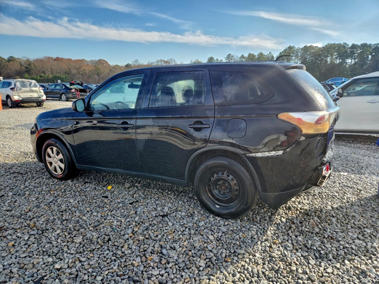 Mitsubishi Outlander Es Image 9