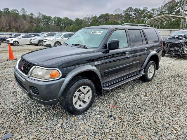  Salvage Mitsubishi Montero
