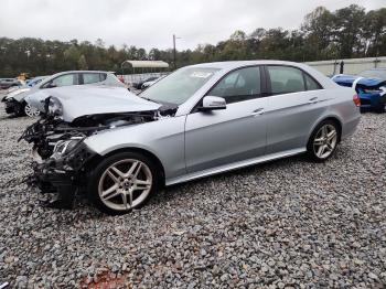  Salvage Mercedes-Benz E-Class