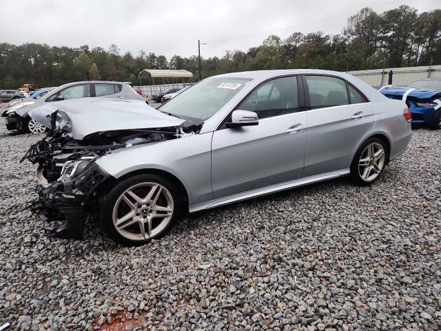  Salvage Mercedes-Benz E-Class