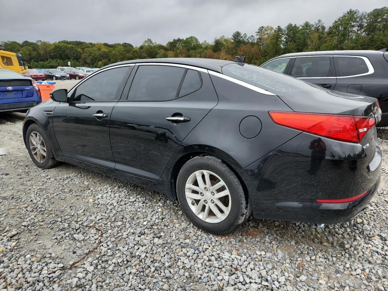 Kia Optima Lx Image 12