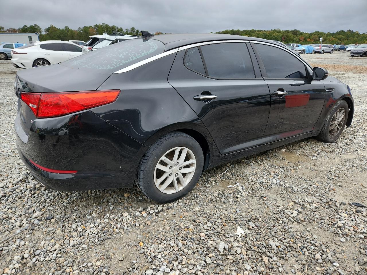 Kia Optima Lx Image 9