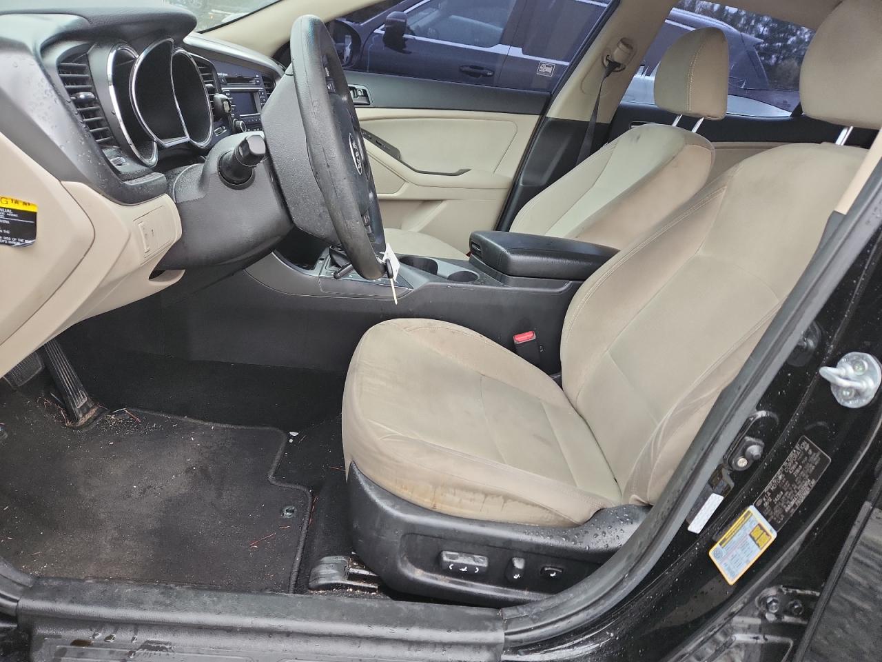 Kia Optima Lx Image 4