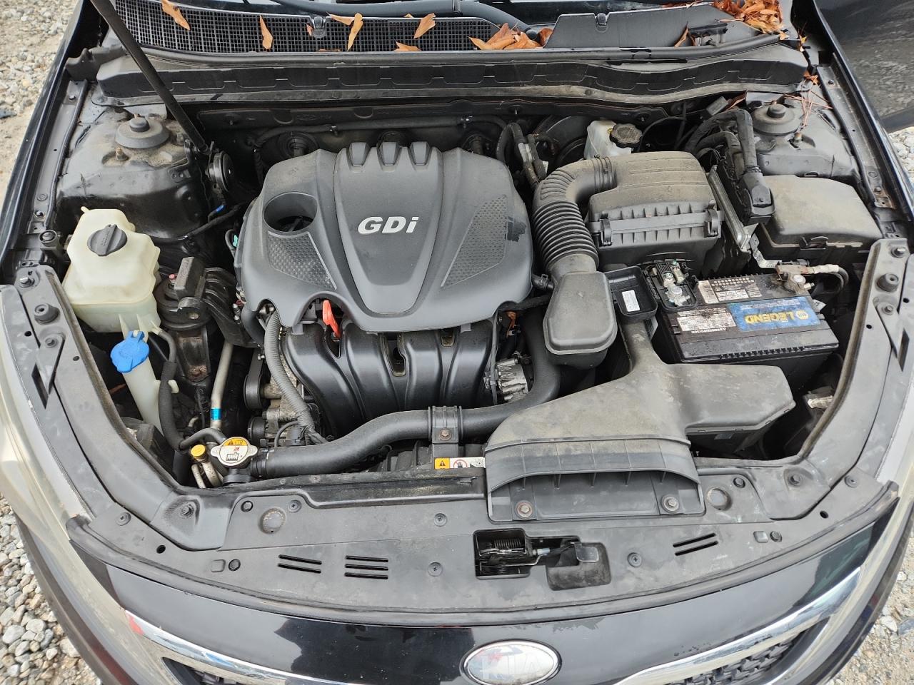 Kia Optima Lx Image 8