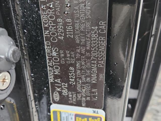 Kia Optima Lx Image 5