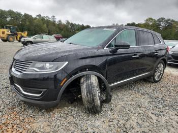  Salvage Lincoln MKX
