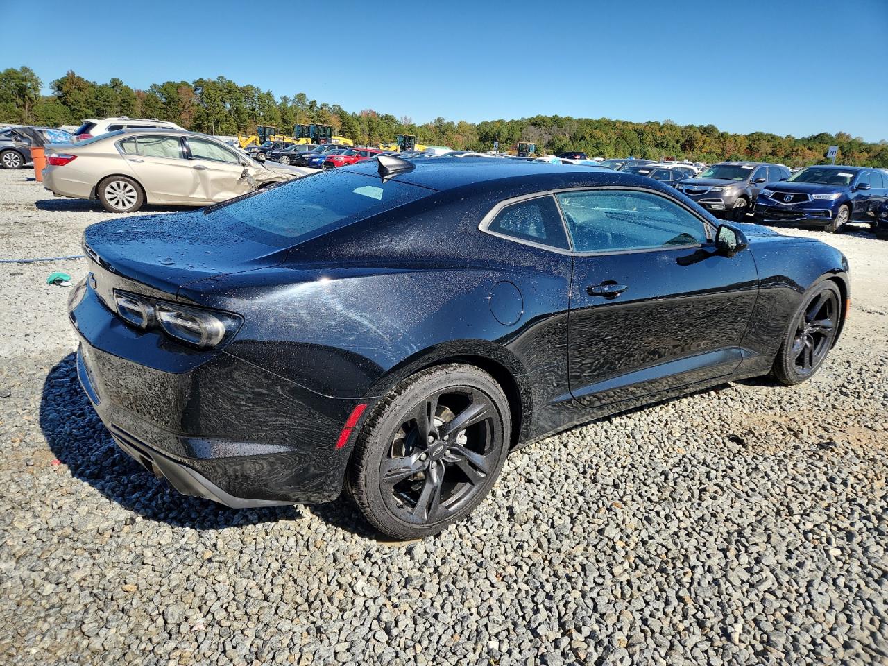 Chevrolet Camaro Ls Image 4