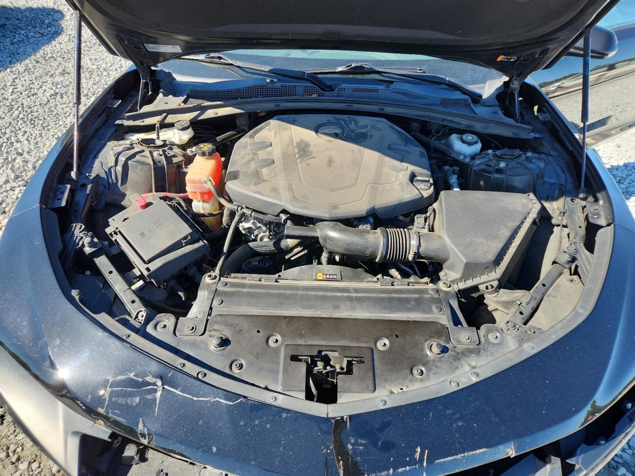 Chevrolet Camaro Ls Image 9