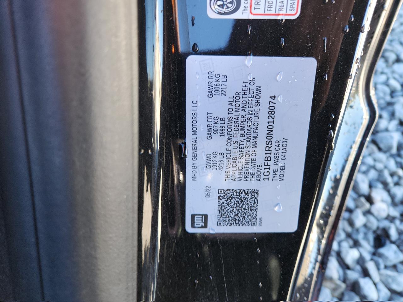 Chevrolet Camaro Ls Image 10