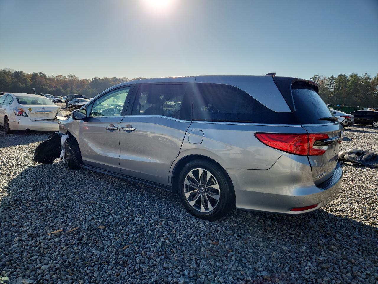Honda Odyssey Exl Image 6