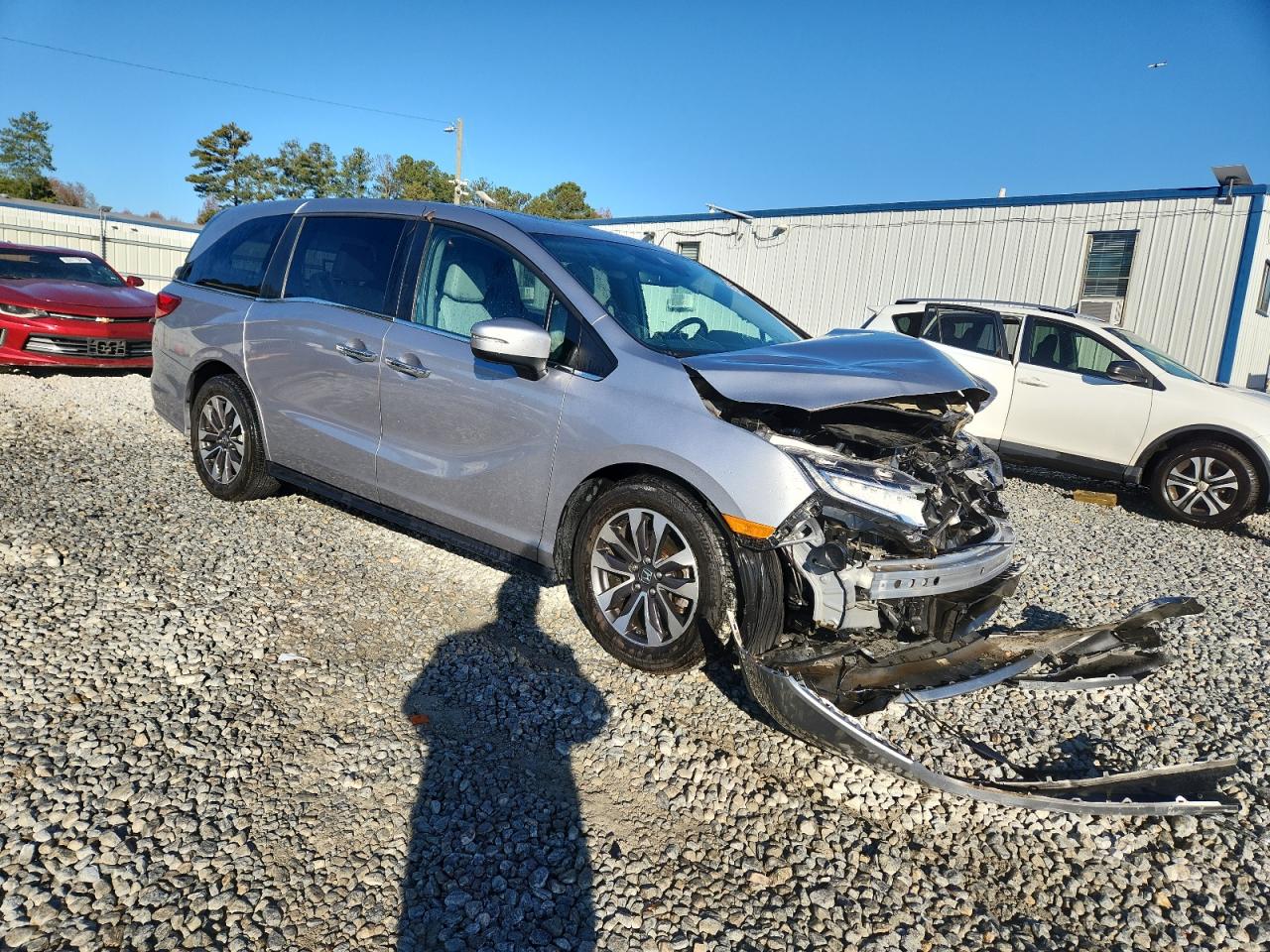 Honda Odyssey Exl Image 11