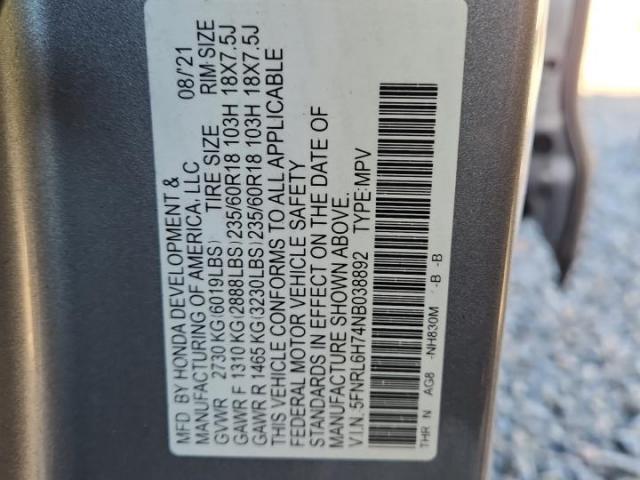 Honda Odyssey Exl Image 5