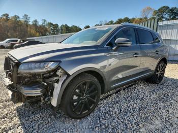  Salvage Lincoln Nautilus