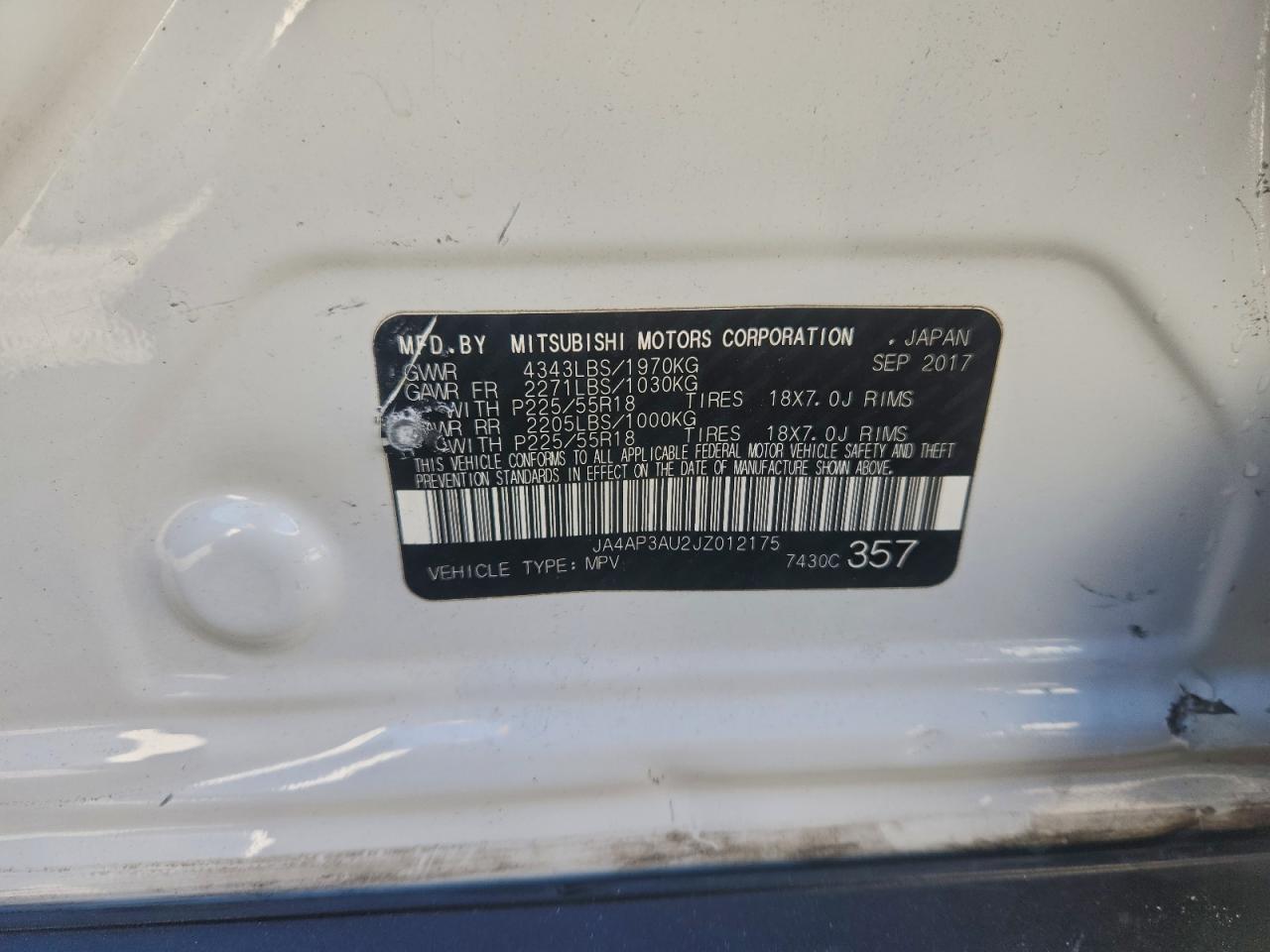 Mitsubishi Outlander Es Image 8