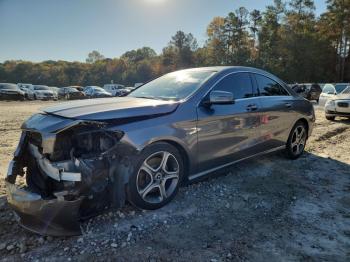  Salvage Mercedes-Benz Cla-class