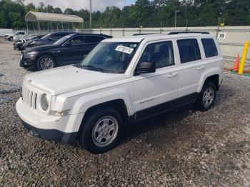  Salvage Jeep Patriot