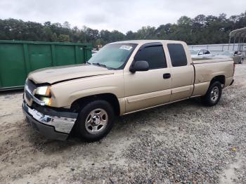  Salvage Chevrolet Silverado