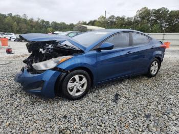  Salvage Hyundai ELANTRA