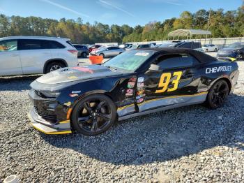  Salvage Chevrolet Camaro