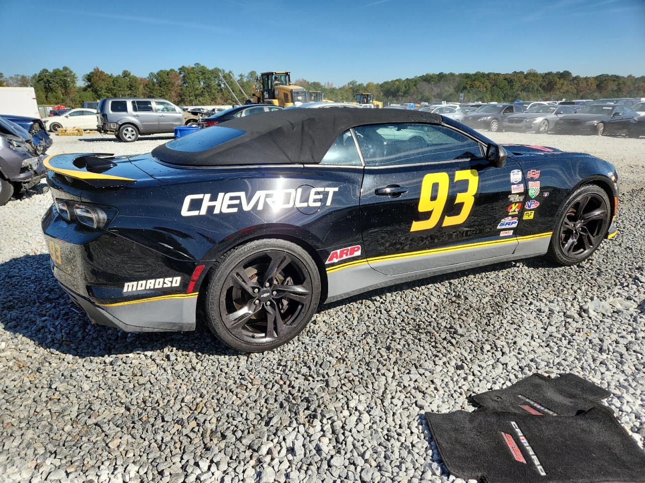 Chevrolet Camaro Ss Image 12