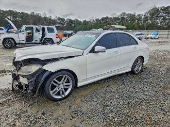  Salvage Mercedes-Benz C-Class