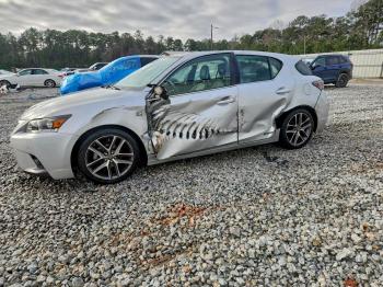  Salvage Lexus Ct