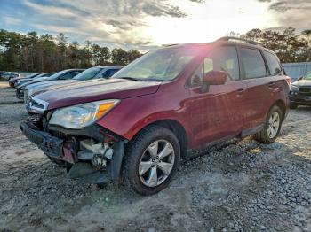  Salvage Subaru Forester
