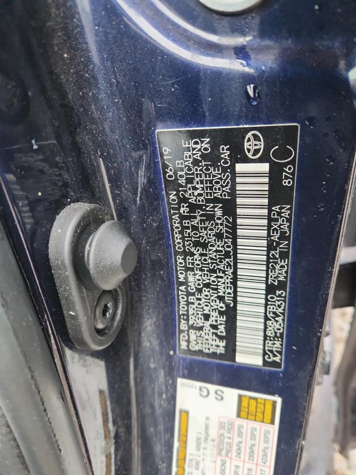 Toyota Corolla Le Image 8