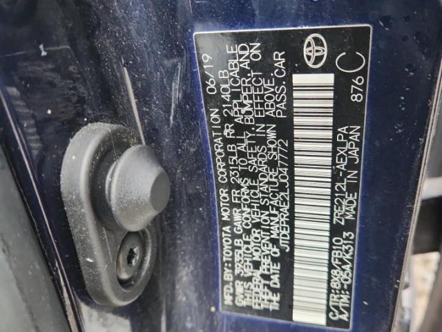 Toyota Corolla Le Image 8