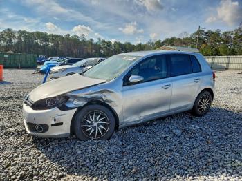  Salvage Volkswagen Golf