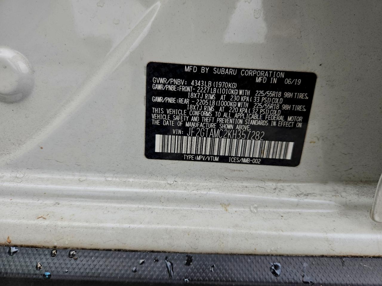 Subaru Crosstrek Limited Image 9